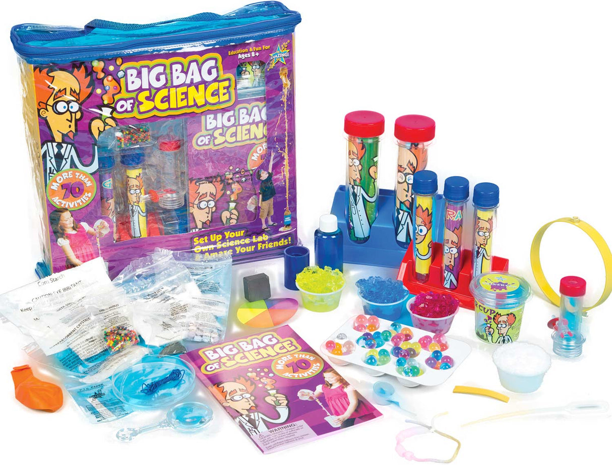 Big Bag of Science - Catalog 2012