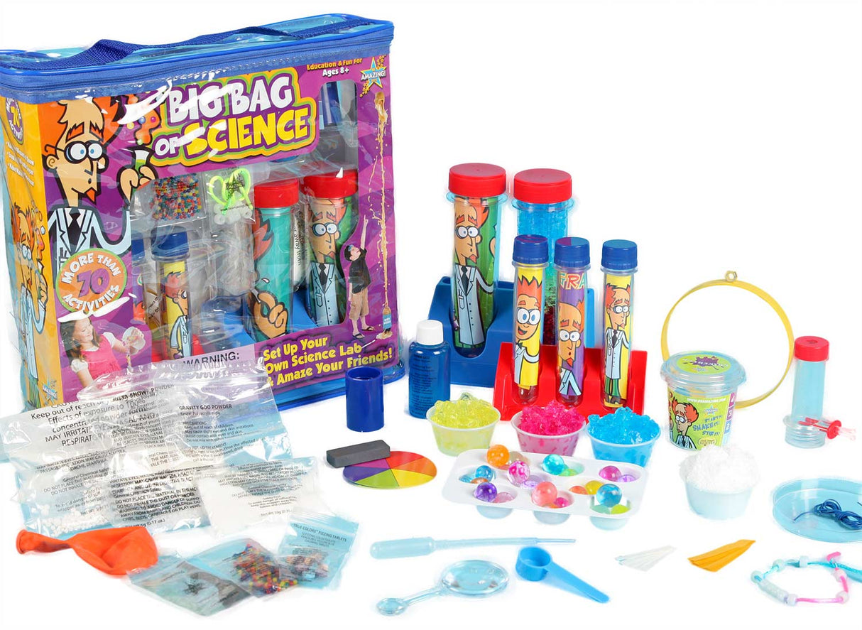 Big Bag of Science - Catalog 2012
