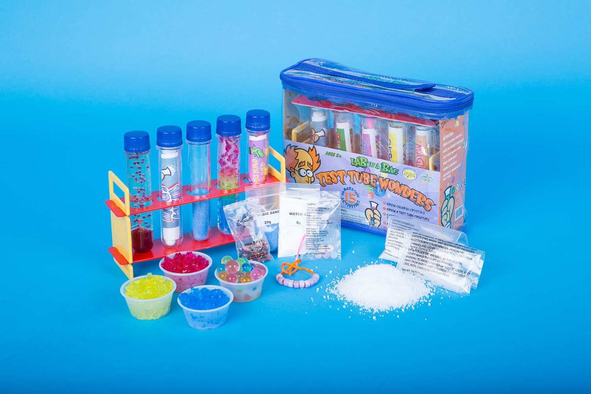 Lab in a Bag Test Tube Wonders