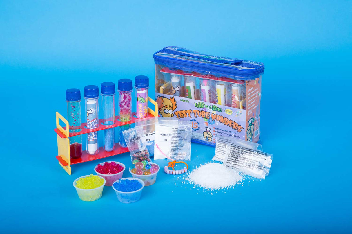 Lab in a Bag Test Tube Wonders