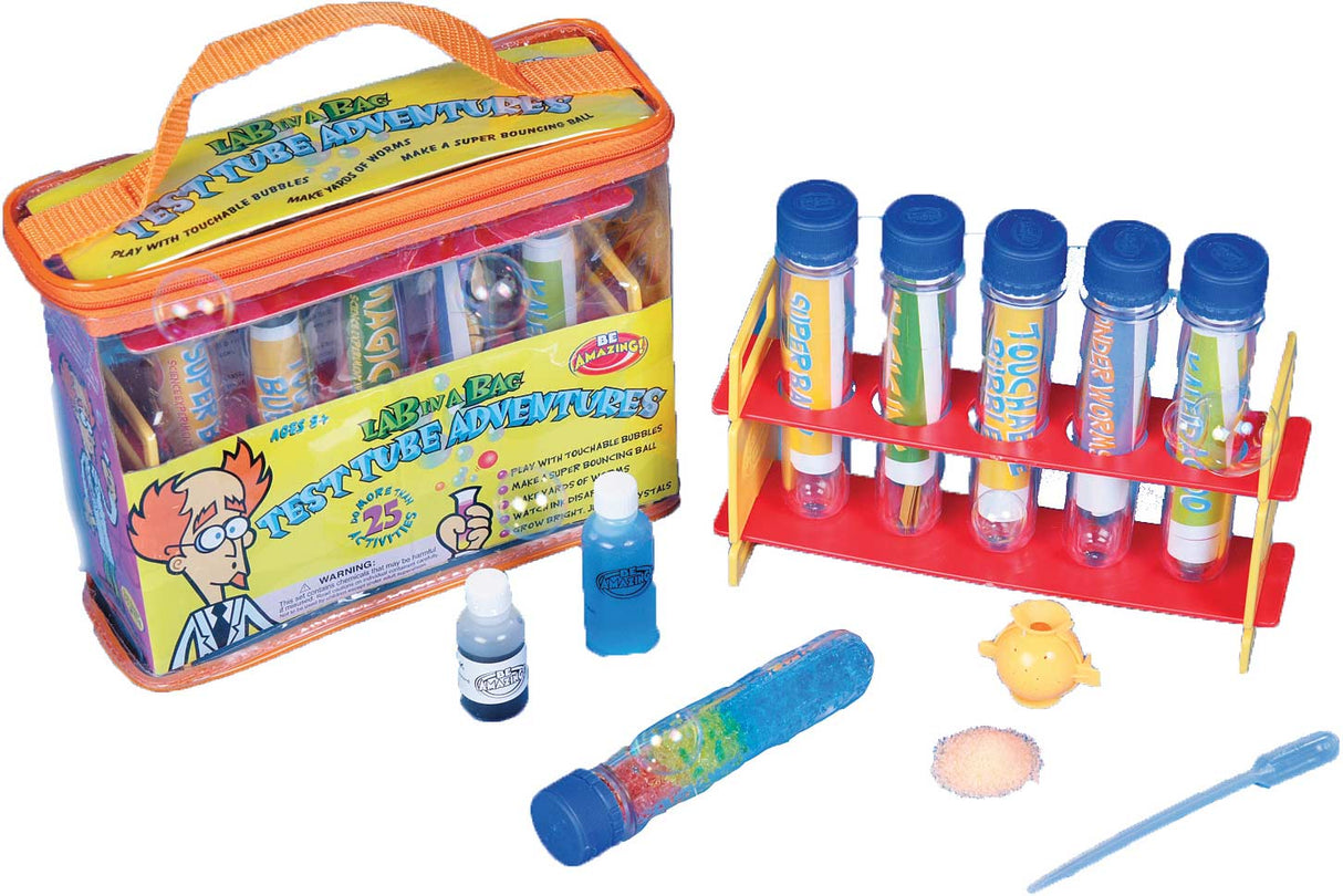 Lab in a Bag Test Tube Adventures Catalog 2012