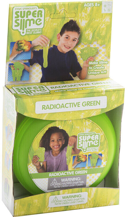Radioactive Green Super Slime