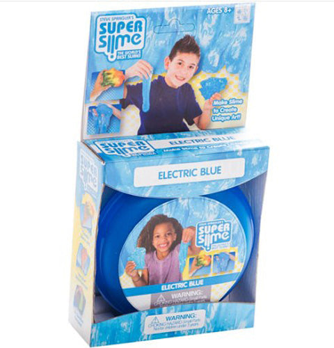 Electric Blue Super Slime