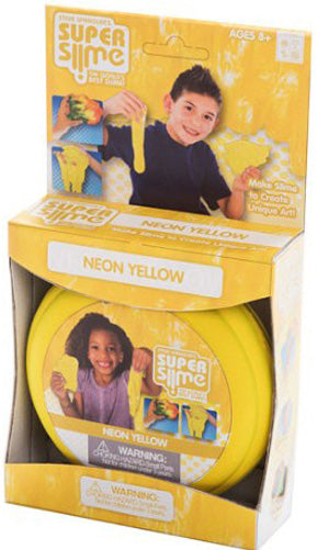 Neon Yellow Super Slime