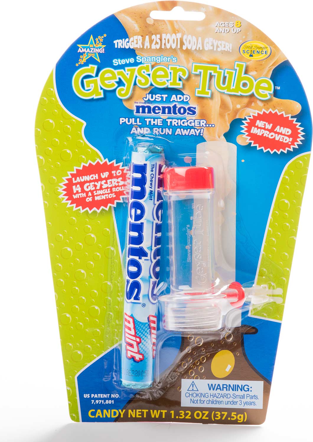 Geyser Tube