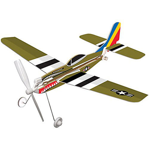 Sky Blue Flight Skyryders P-51 Mustang Model Kit