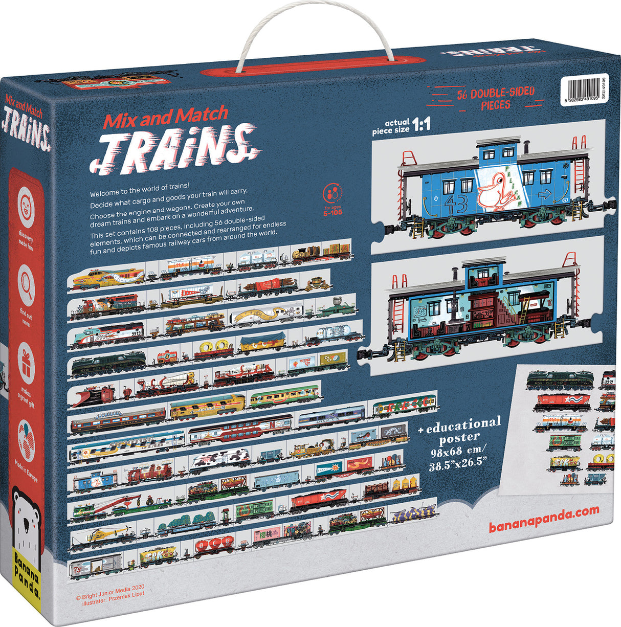 Mix and Match Trains