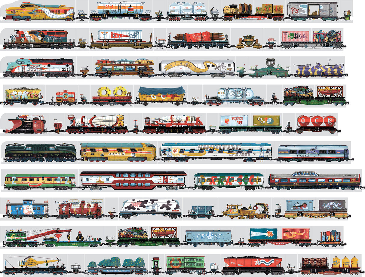 Mix and Match Trains