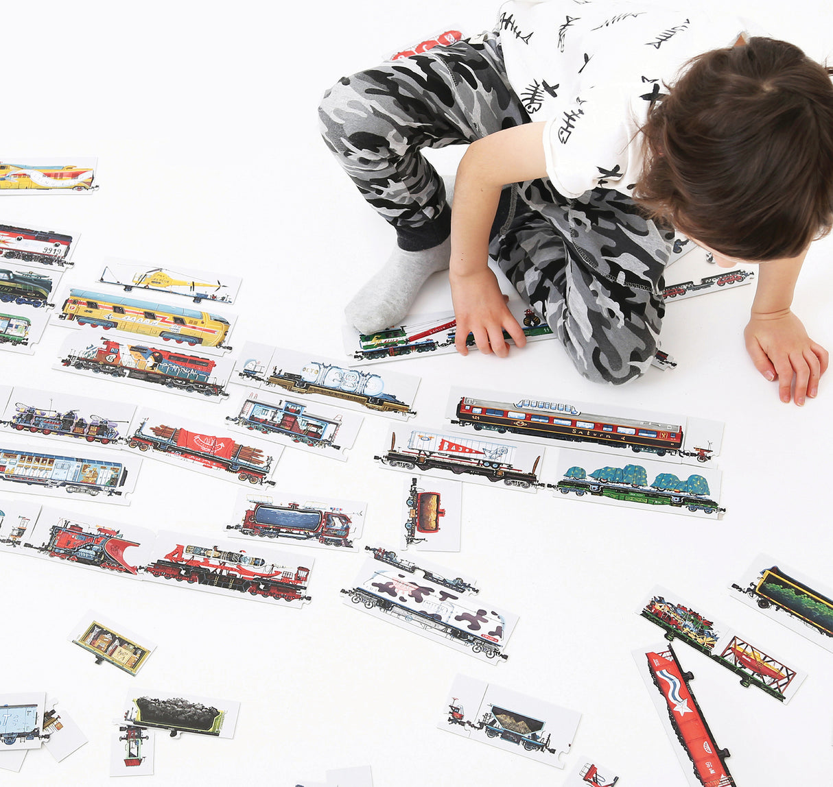 Mix and Match Trains