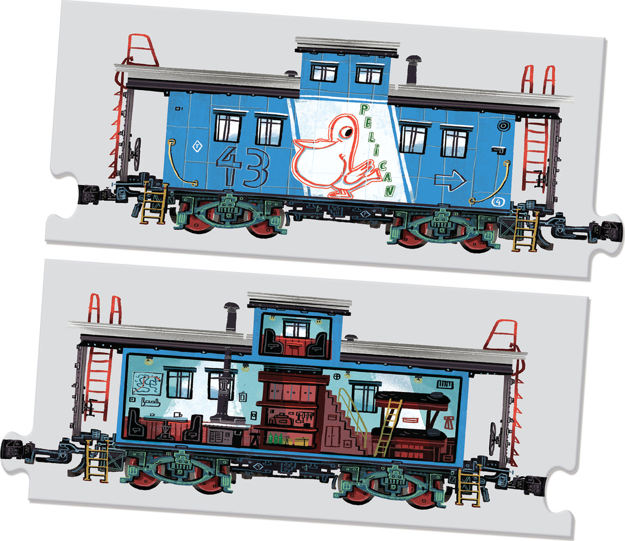 Mix and Match Trains