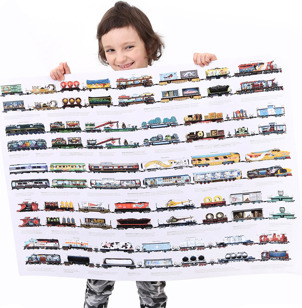 Mix and Match Trains
