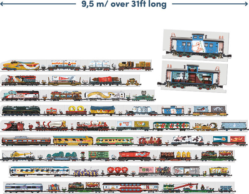 Mix and Match Trains