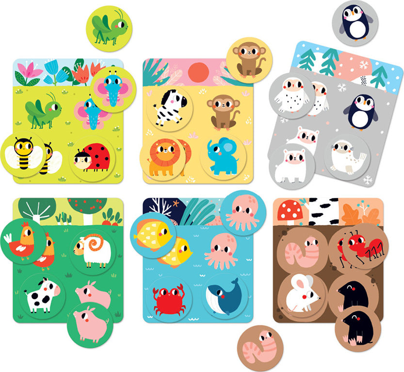 Let's Play Habitat Bingo