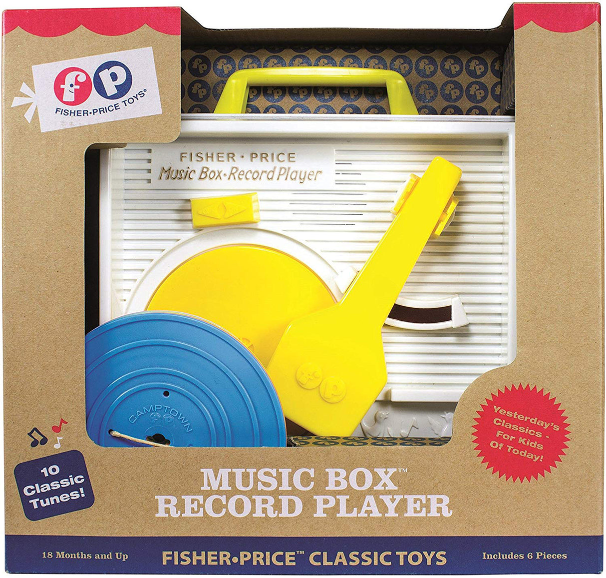 music box record player