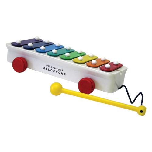 Fisher-Price Pull-A-Tune Xylophone Classic Toy