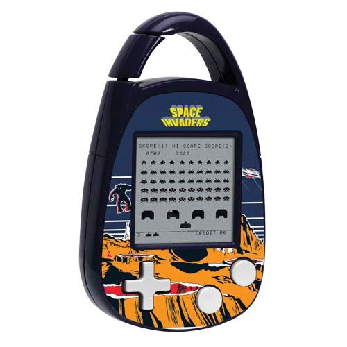 Space Invaders Caribiner