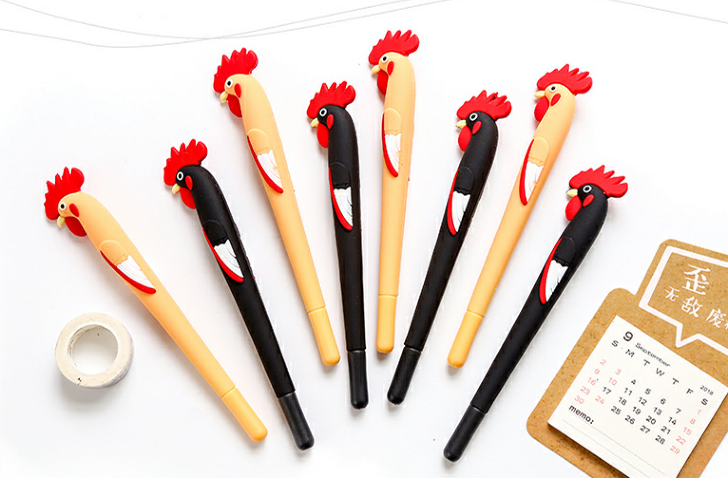 Chicken Gel Pen