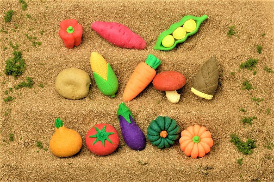 Vegetable Eraser-30