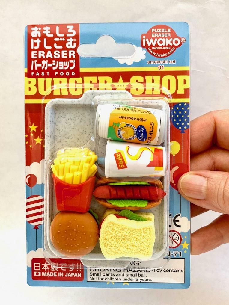 Fastfood Eraser Card-10