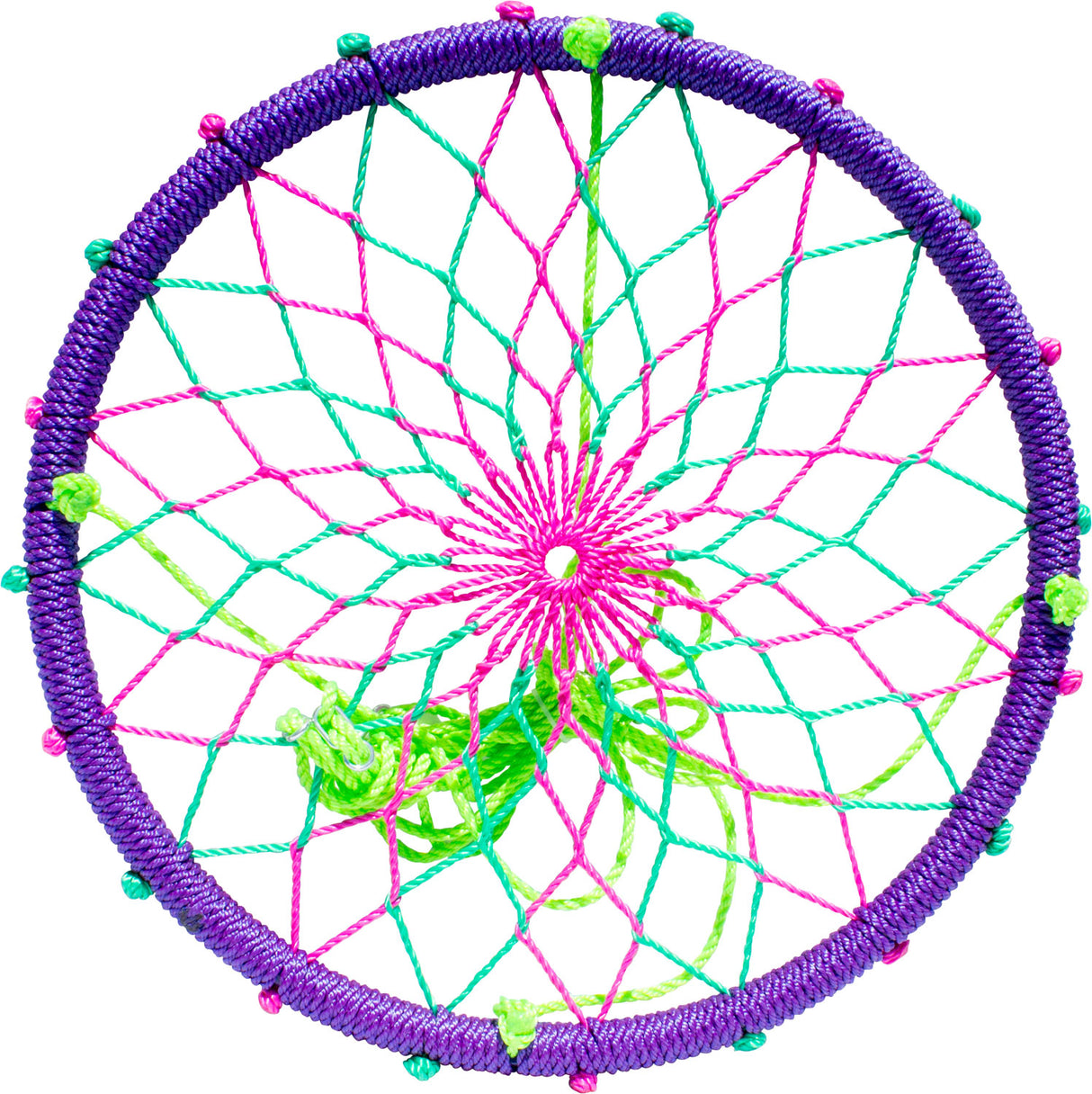 38" Sky Dreamcatcher Swing-Purple Fairy