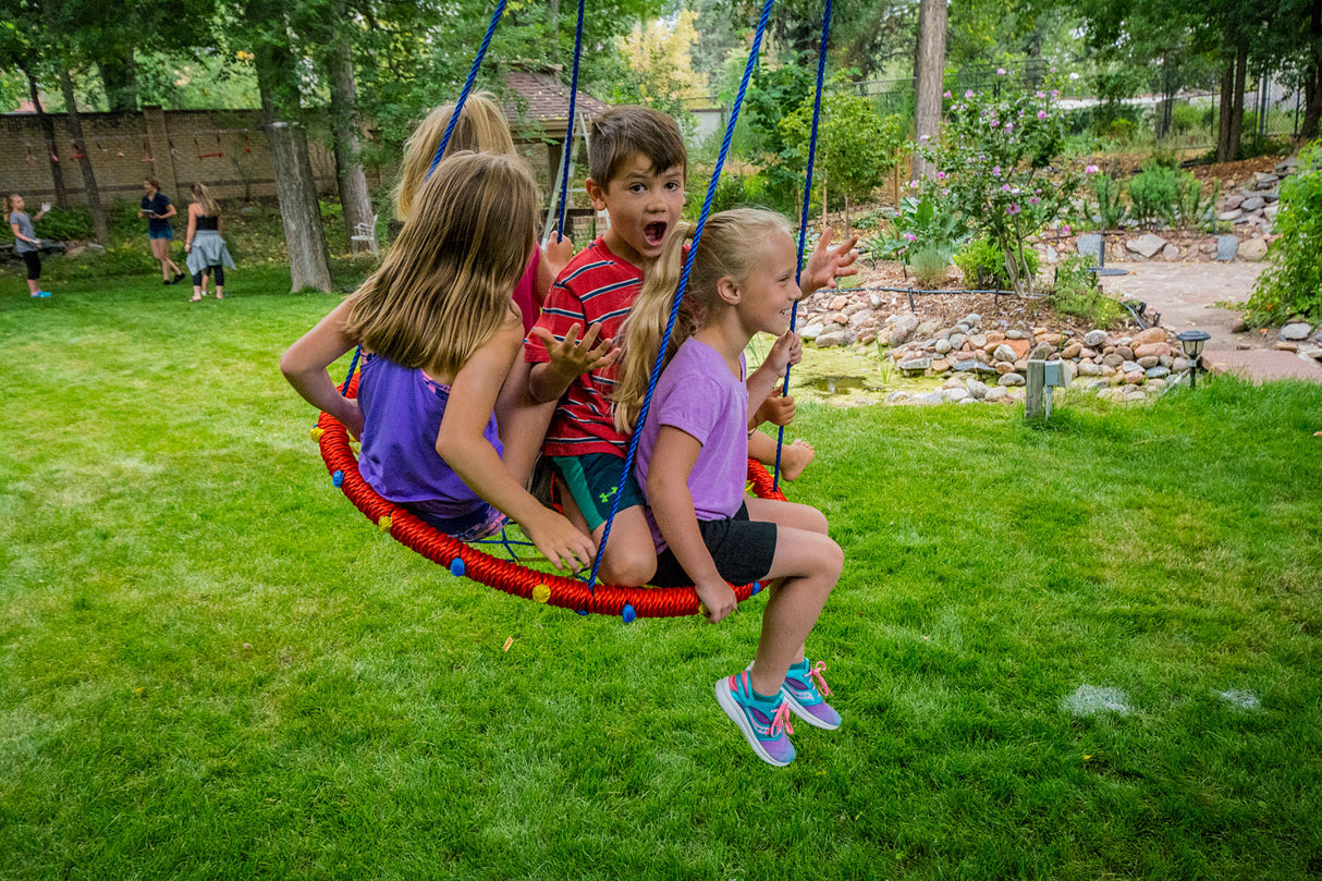 38" Sky Dreamcatcher Swing-Super Hero