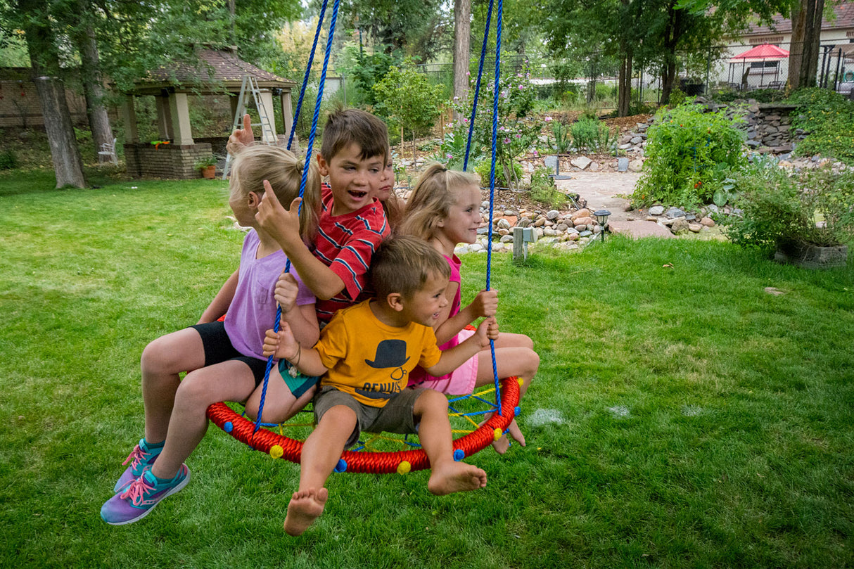 38" Sky Dreamcatcher Swing-Super Hero