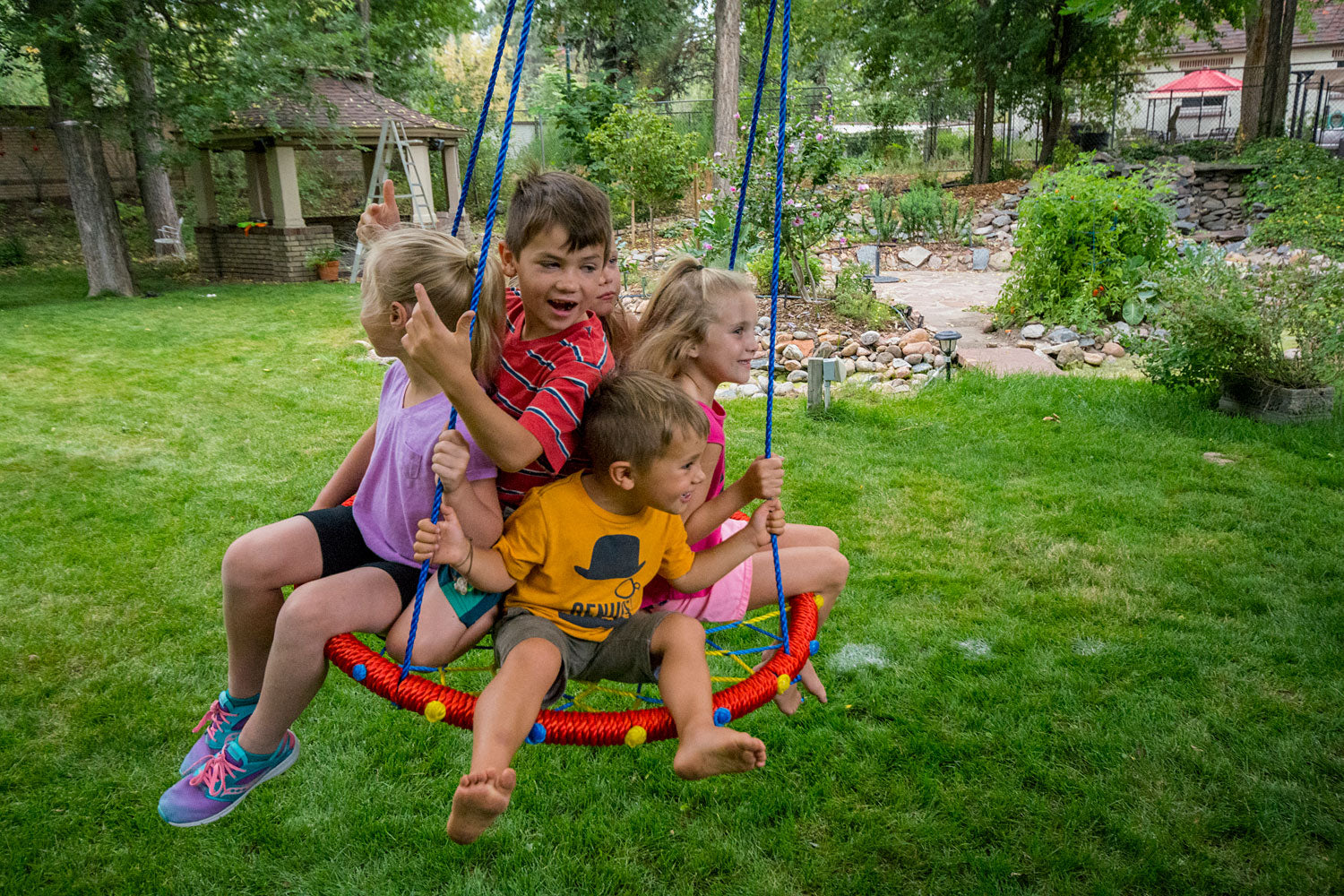 38" Sky Dreamcatcher Swing-Super Hero