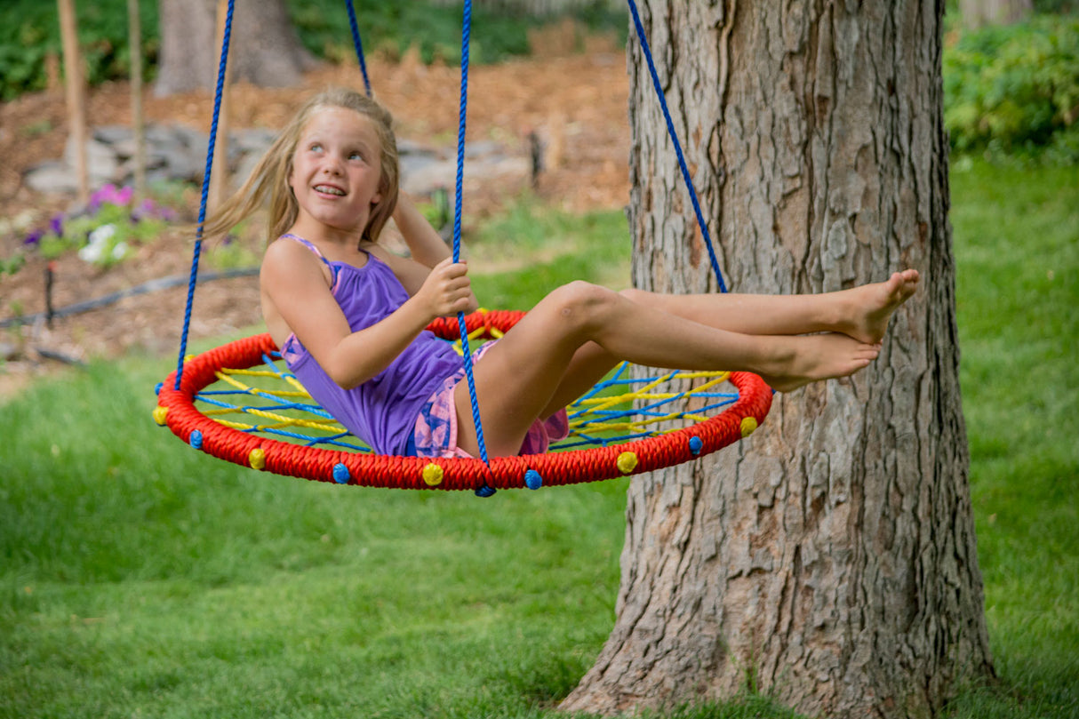 38" Sky Dreamcatcher Swing-Super Hero