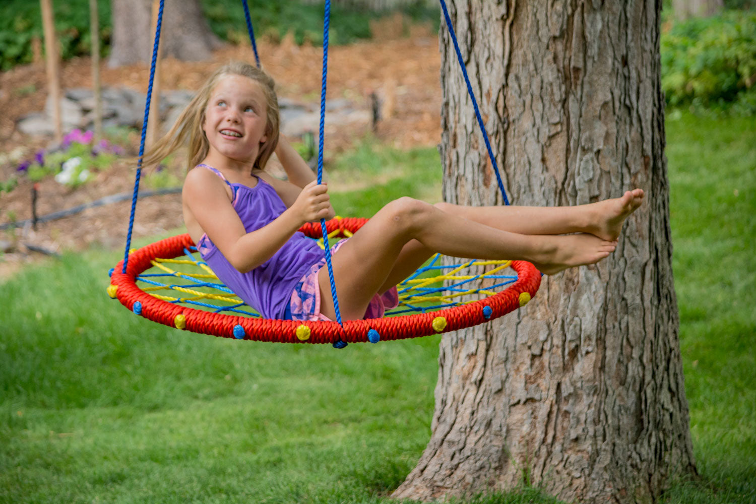 38" Sky Dreamcatcher Swing-Super Hero