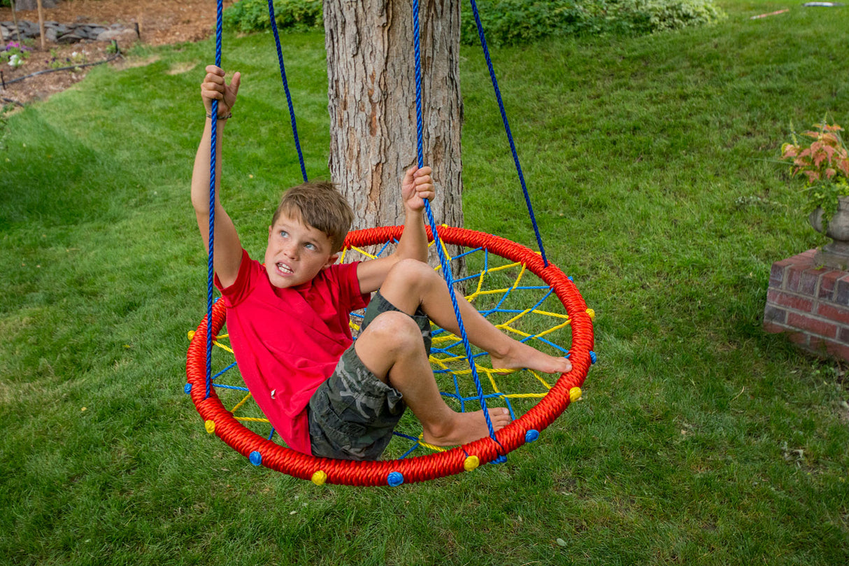 38" Sky Dreamcatcher Swing-Super Hero