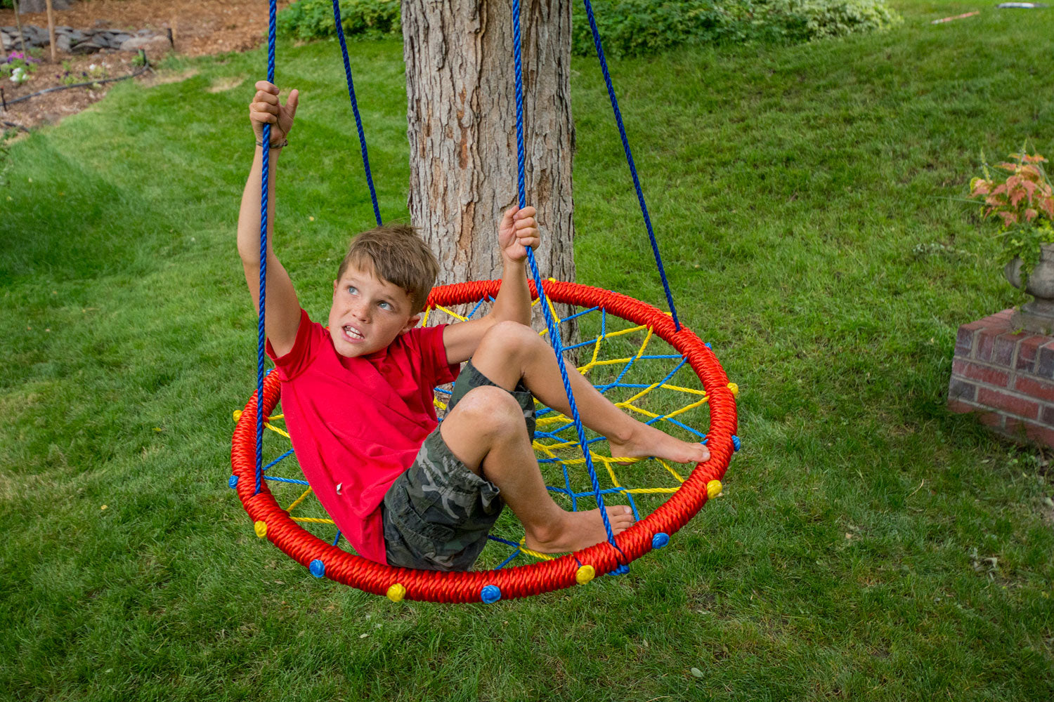 38" Sky Dreamcatcher Swing-Super Hero