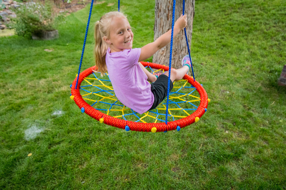 38" Sky Dreamcatcher Swing-Super Hero