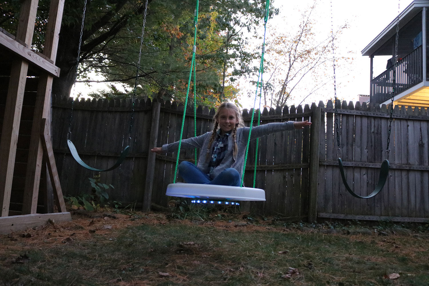 UFO LED Sky Saucer