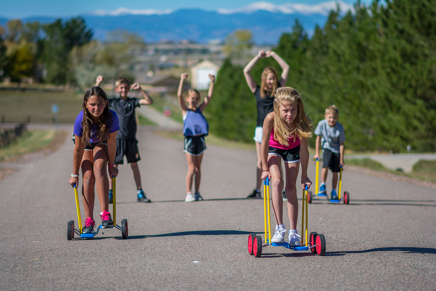 Playzone-Fit Wheel Walker