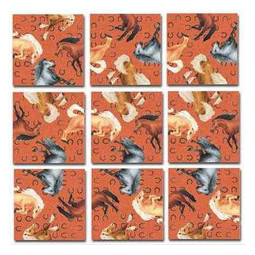 clearance scramble squares horses