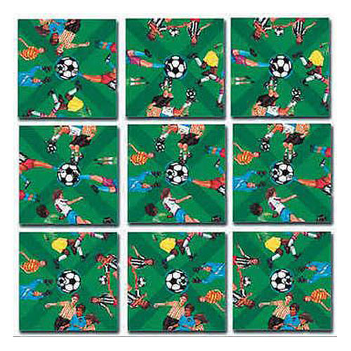 clearance Soccer Scramble Squares