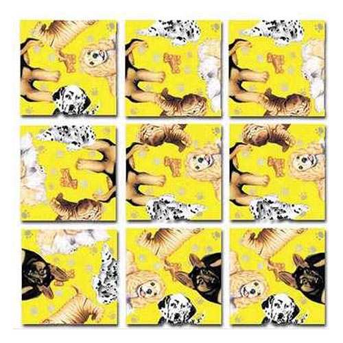 scramble squares puppies