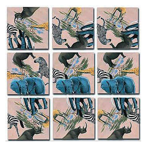 scramble squares serengeti