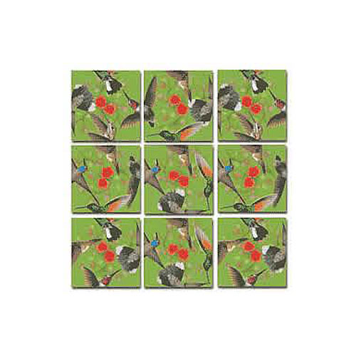 Hummingbirds Scramble Squares