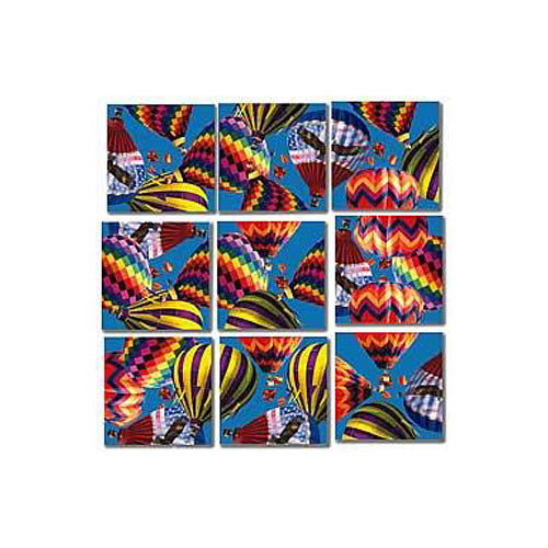 Hot AIR Balloons Scramble Squares