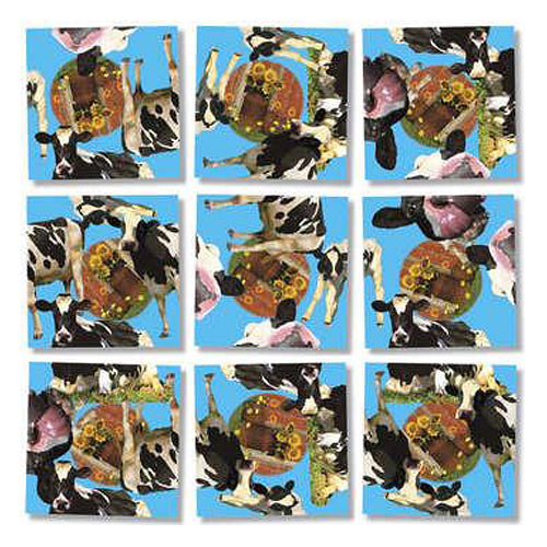 Cows, Scramble Squares