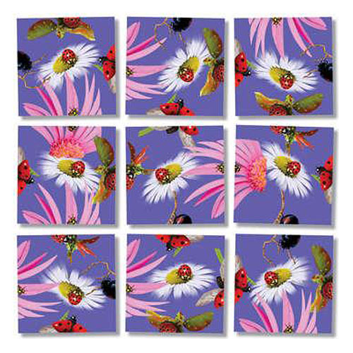 Ladybugs Scramble Squares