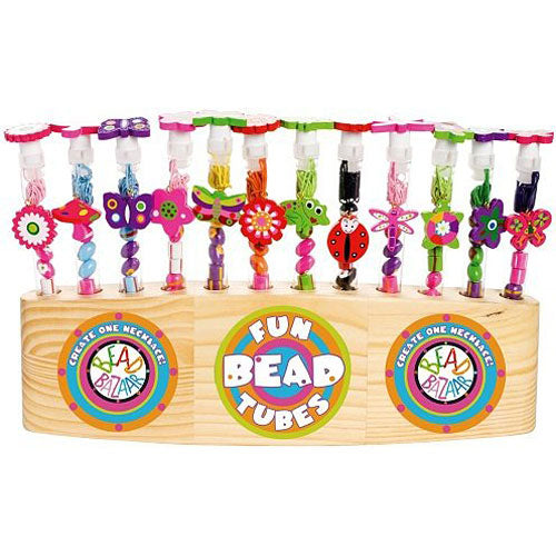 Fun Bead Tubes by Bead Bazaar