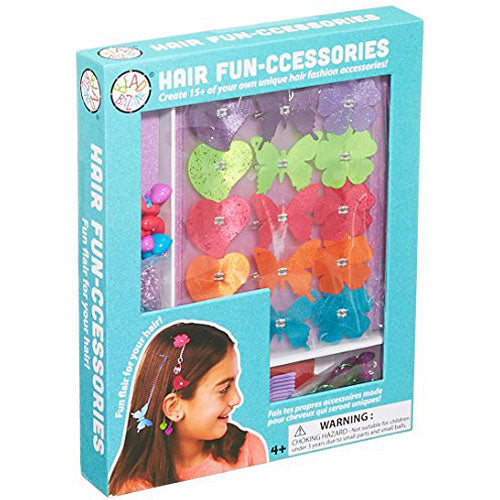 Bead Bazaar 3038 Hair Fun-Accessories Playset