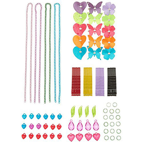 Bead Bazaar 3038 Hair Fun-Accessories Playset