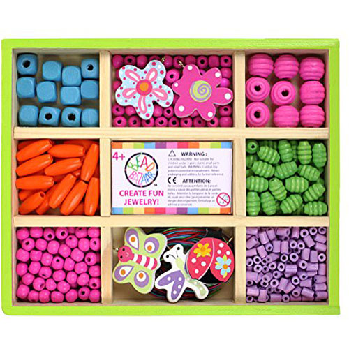 Bead Bazaar Medium Bead Box - Nature Friends