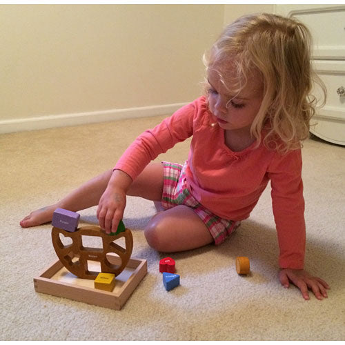 Balance Boat Shapes & Colors