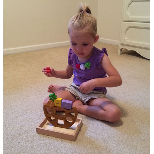 Balance Boat Shapes & Colors