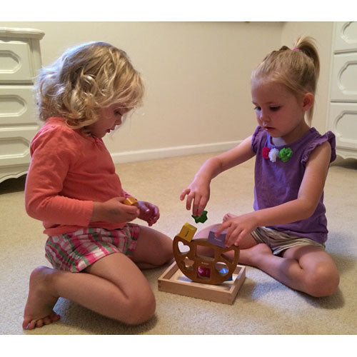 Balance Boat Shapes & Colors