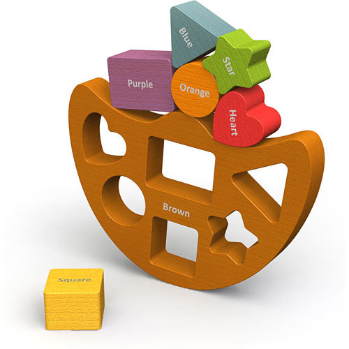 Balance Boat Shapes & Colors